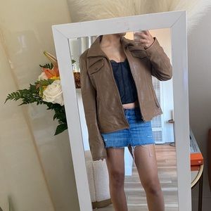 Tommy Hilfiger Leather Jacket